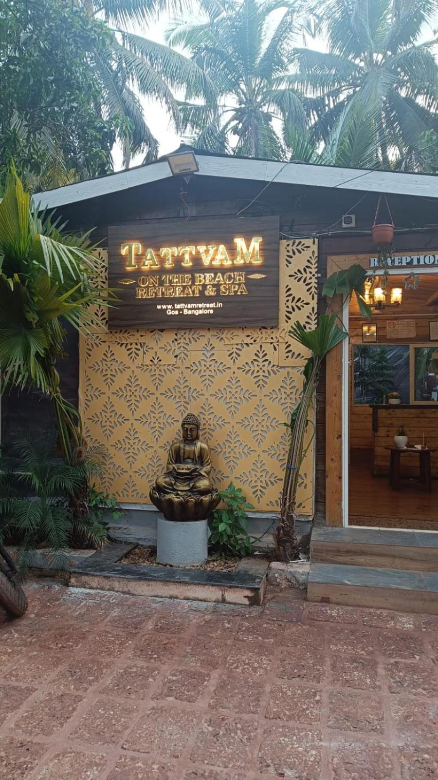 Tattvam On The Beach - Retreat And Spa Hotel Arambol Exterior photo