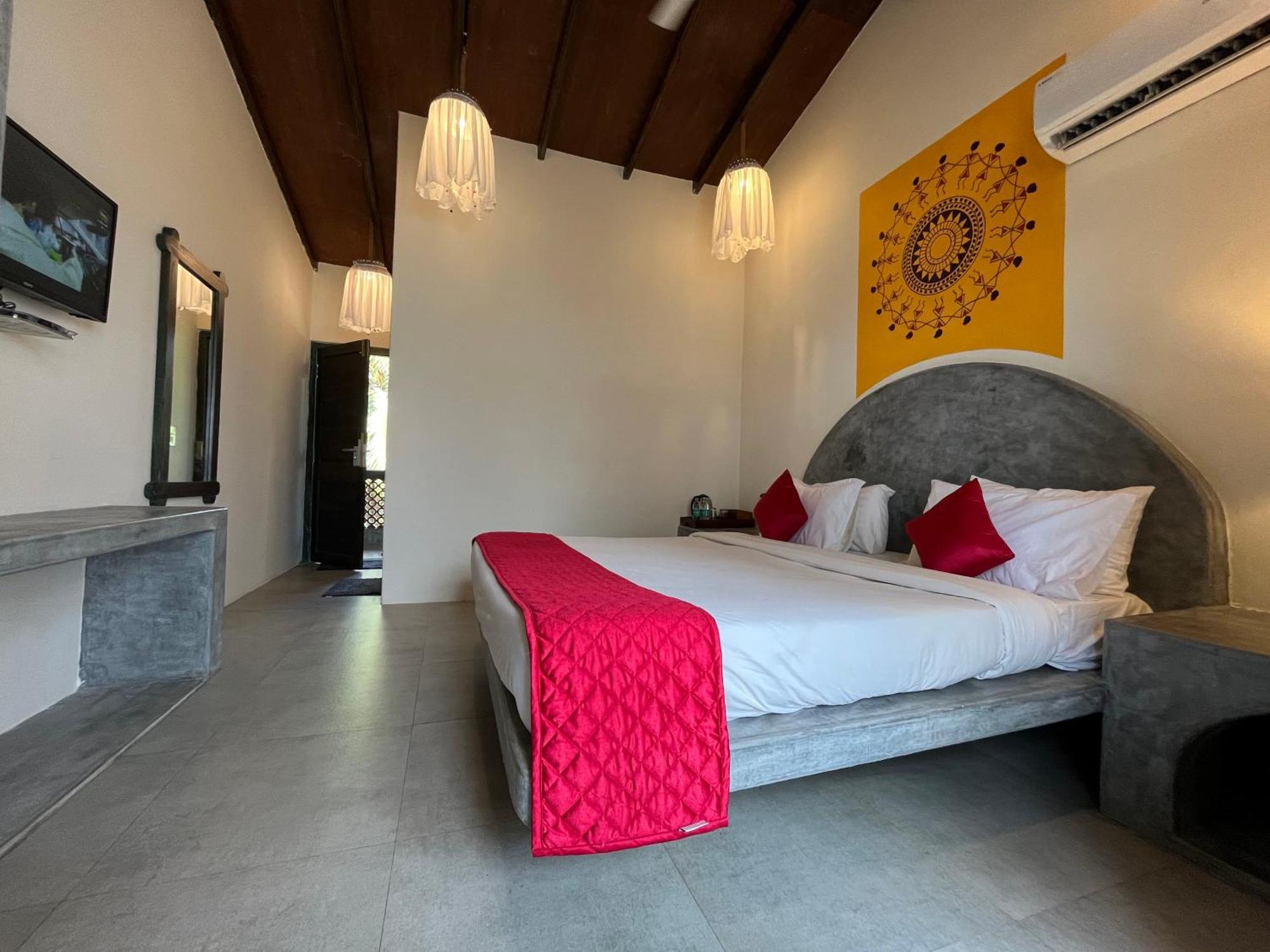 Tattvam On The Beach - Retreat And Spa Arambol Exterior photo