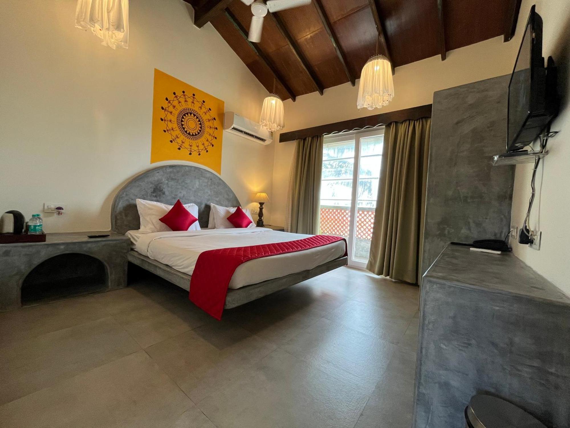 Tattvam On The Beach - Retreat And Spa Arambol Exterior photo